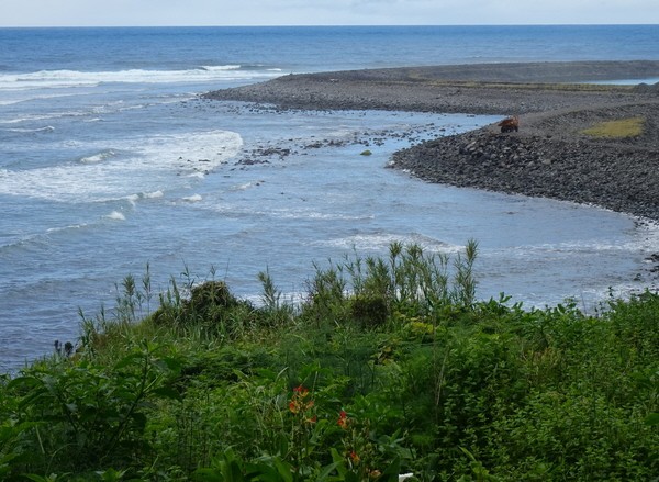 São Jorge north coast near Fajã do Belo