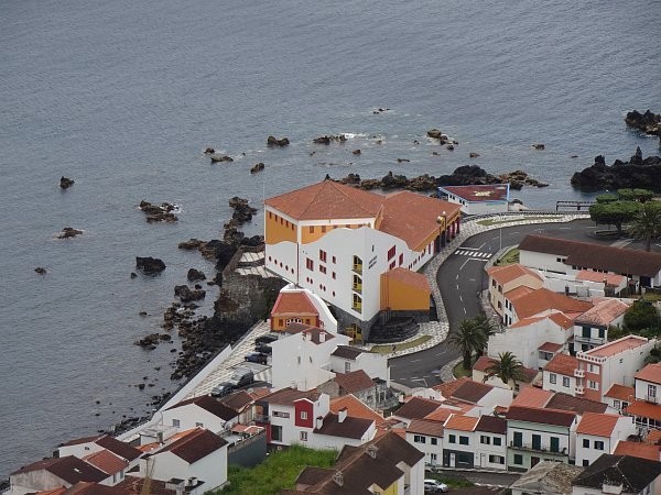 View from Velas viewpoint on the Auditório Municipal